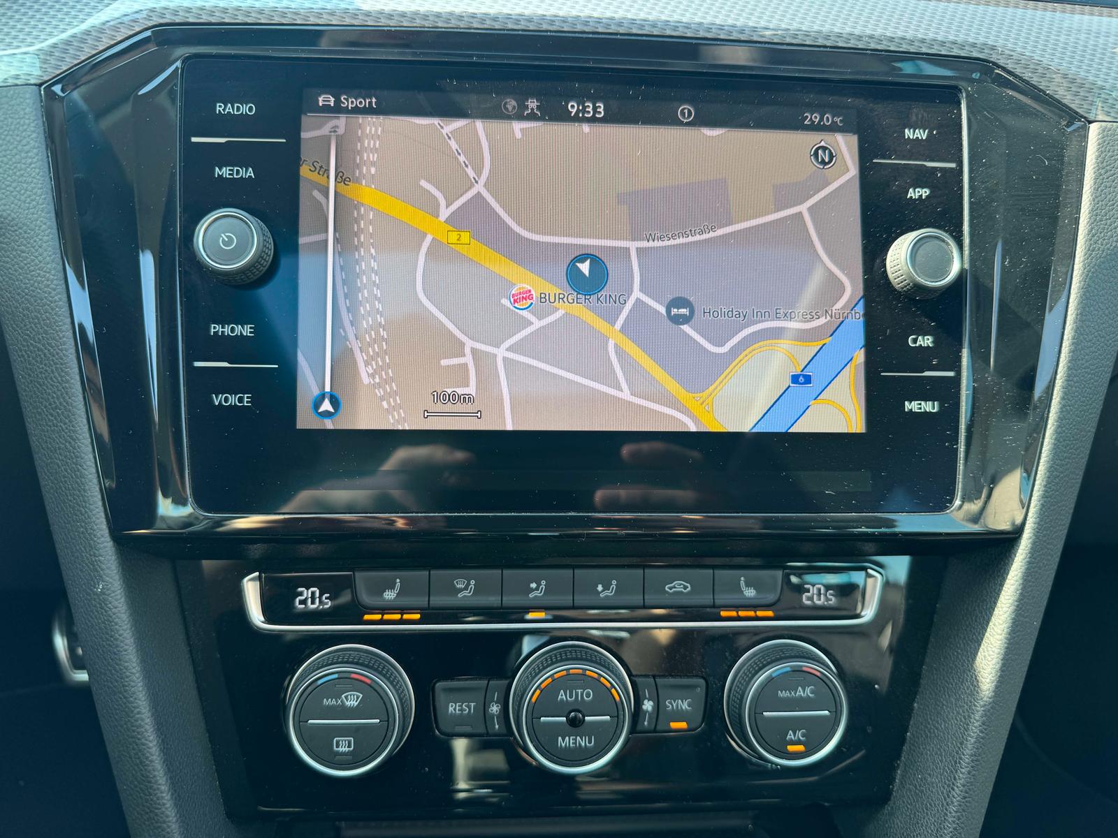 Volkswagen Passat Alltrack 2.0 TDI 4Mo DSG LED AHK, миниатюра 15