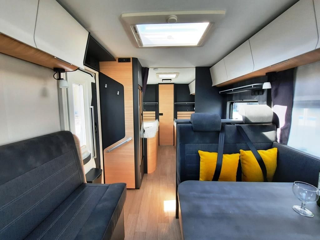 Fahrzeug Übersicht 6 Fahrzeugabbildung Hobby MAXIA T 740 WE Verfüg./Sparen Sie 12.579,- €