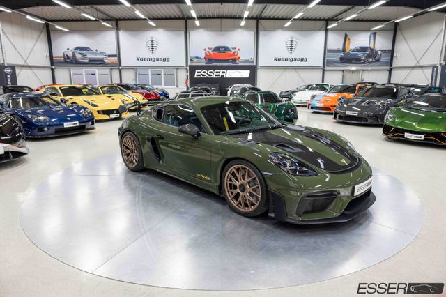 Porsche Cayman 718 GT4 RS | PTS Nato Olive