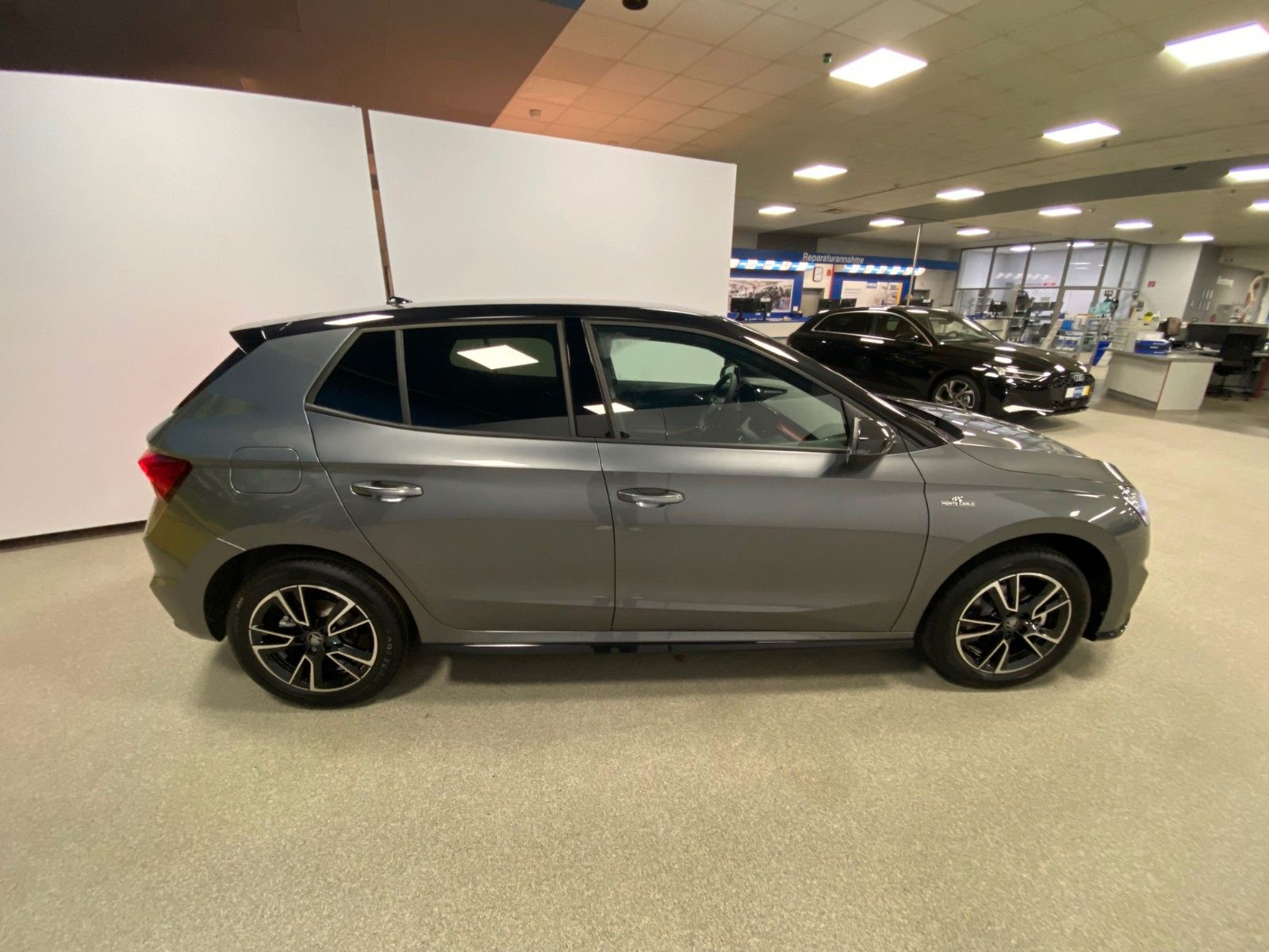 Fahrzeugabbildung SKODA Fabia 1.0 TSI DSG Monte Carlo+KAMERA+AppCon+PDC+