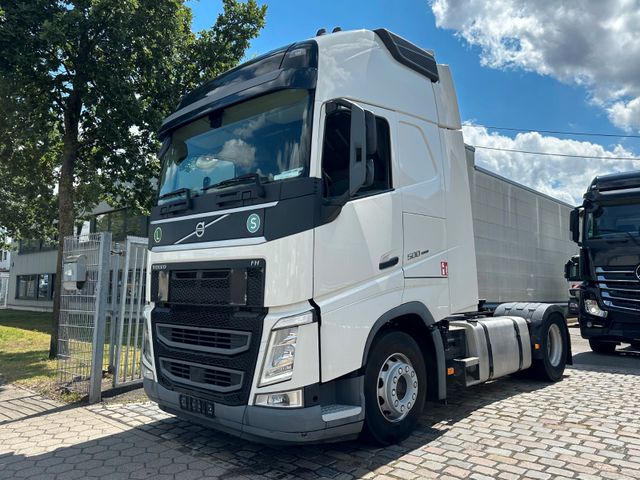 Volvo FH 500 Globetrotter XL 2 Tanks Lane Guard