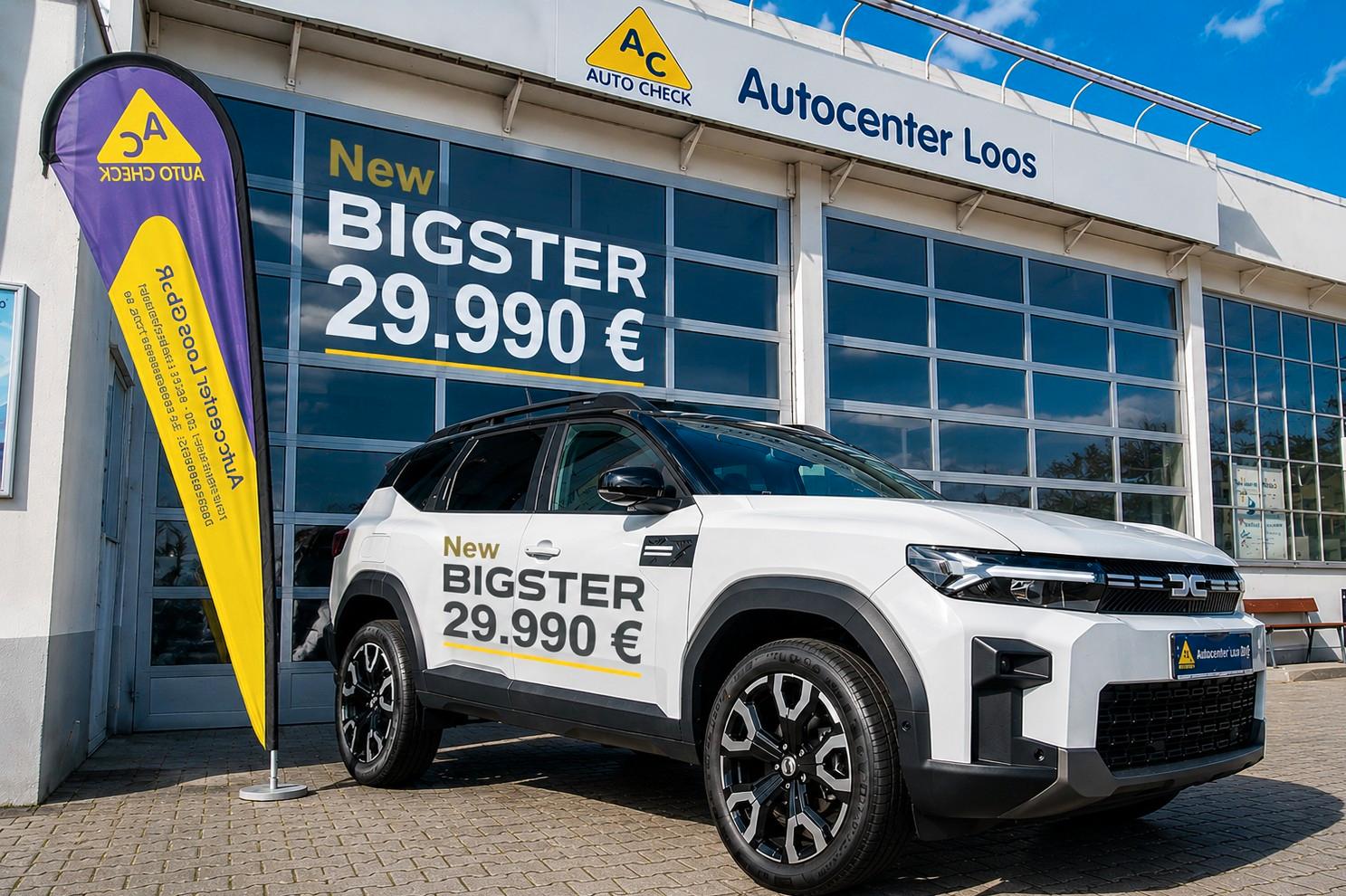 Dacia Bigster mild hybrid G-140 Journey