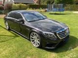 Mercedes-Benz S 500 4MATIC L - S63 Paket 22" Vossen Felgen - Mercedes-Benz S-Klasse: Felgen