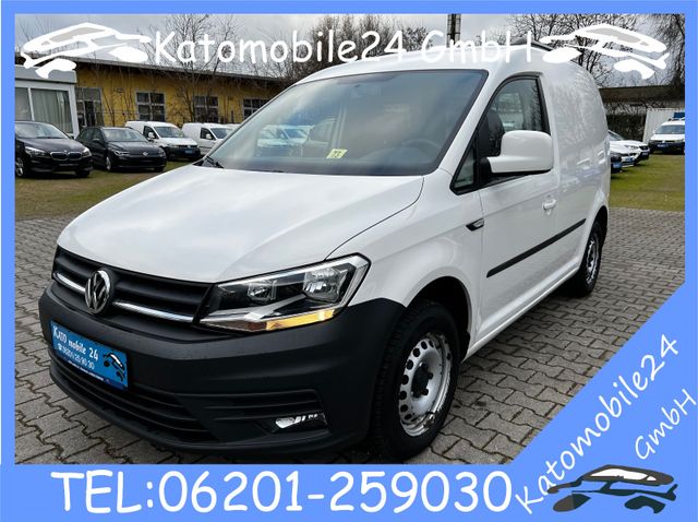 Volkswagen Caddy Kasten 2.0 TDI Sortimo Werkstatt Regal AHK