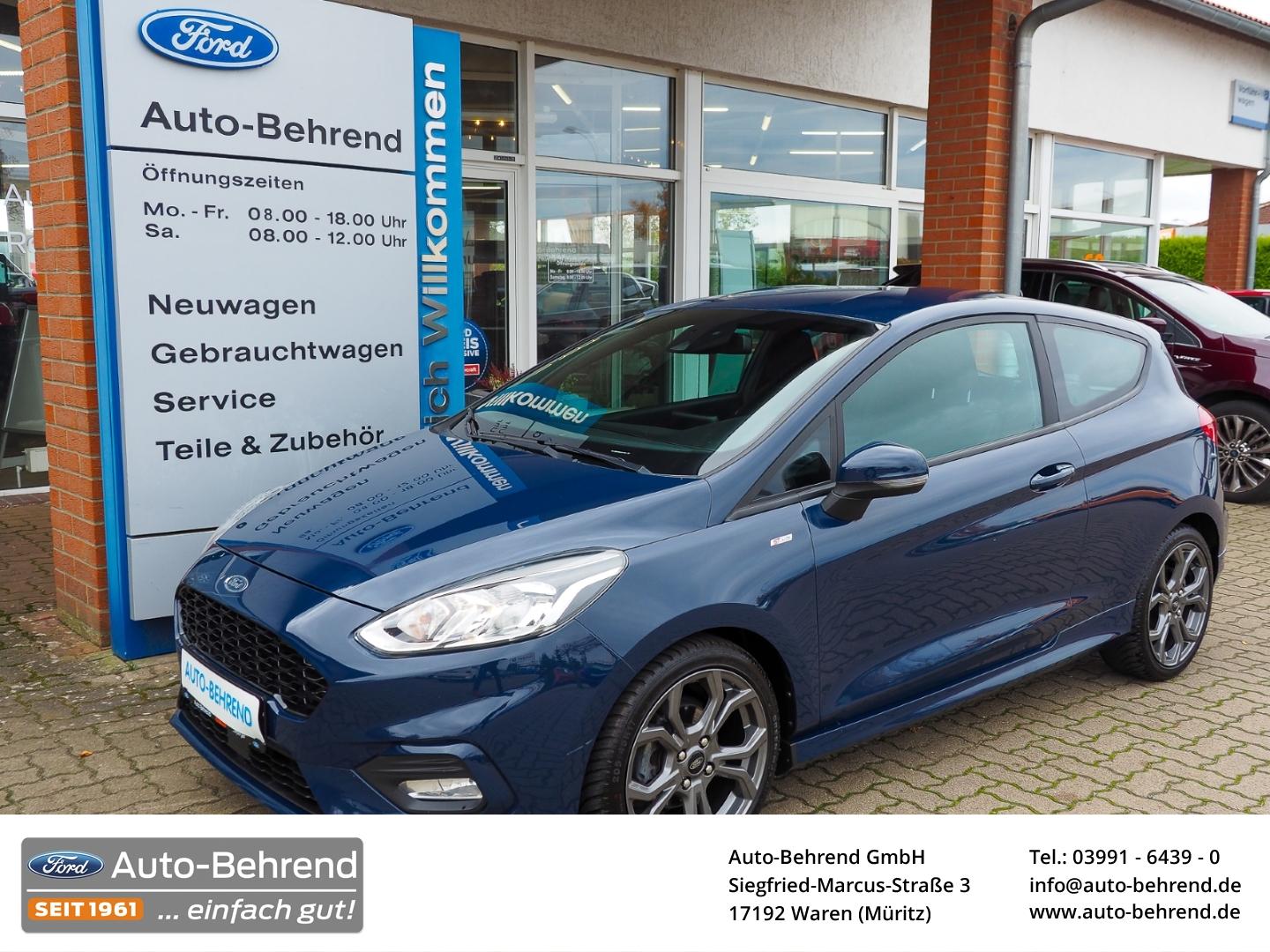 Ford Fiesta ST-Line Bluetooth Sitzheizung Ganzjahresr