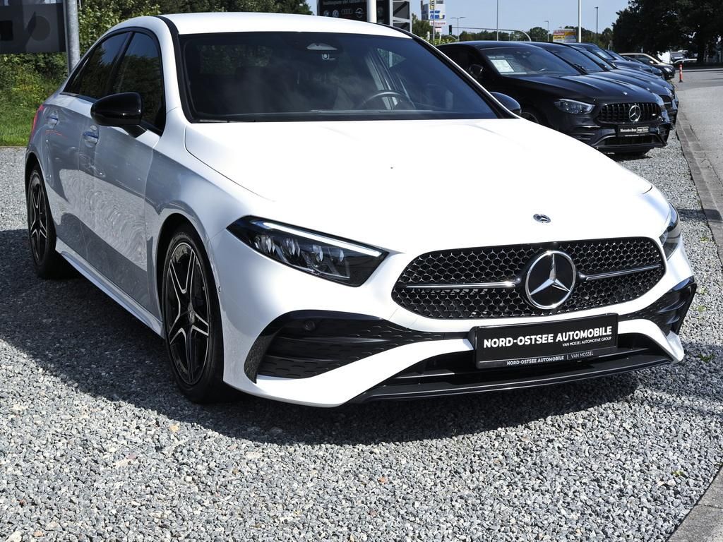 Mercedes-Benz A 200 LIMO AMG NIGHT KAMERA TEMPOMAT KEYLESS GO foto 5