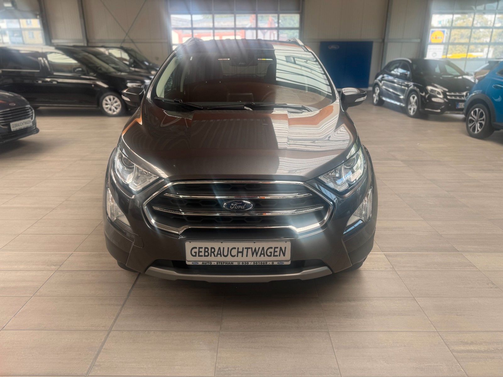 Fahrzeugabbildung Ford Eco Sport Titanium Anhängezugvorrichtung