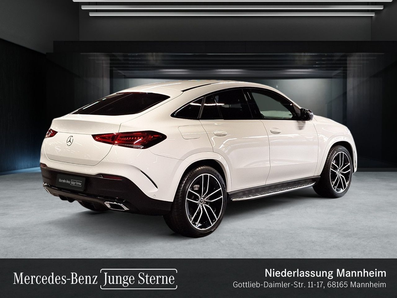 Mercedes-Benz GLE 400 d 4M Cp AMG Night ENERGIZING Stdhzg AHK foto 4