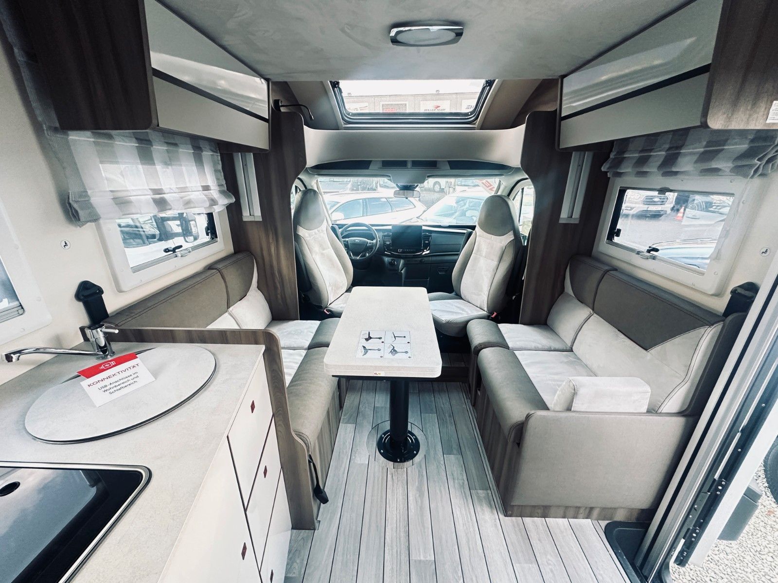 Fahrzeugabbildung Roller Team Kronos 287TL Modell 2026