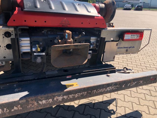 FE 350 6x2 Lenkachse*Alufelgen*HIAB*AHK*Klima