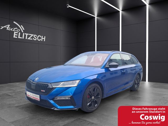 SKODA Octavia Combi RS TDI DSG MATRIX GRA 18" HuD PANO
