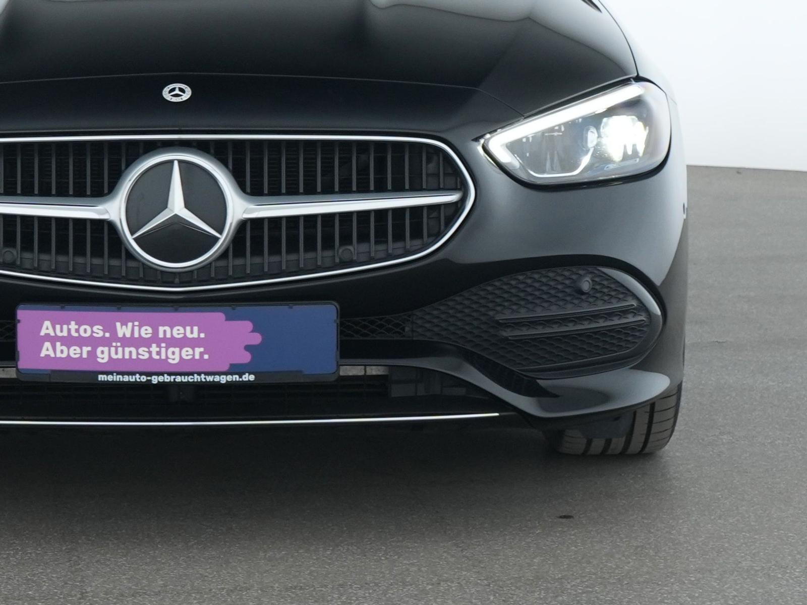 Mercedes-Benz C-Class d Avantgarde Kamera LED Navi Park-Paket SH, миниатюра 12