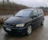 Opel Zafira 2.0 turbo OPC 7 sitzer - Opel Zafira: Opc Turbo