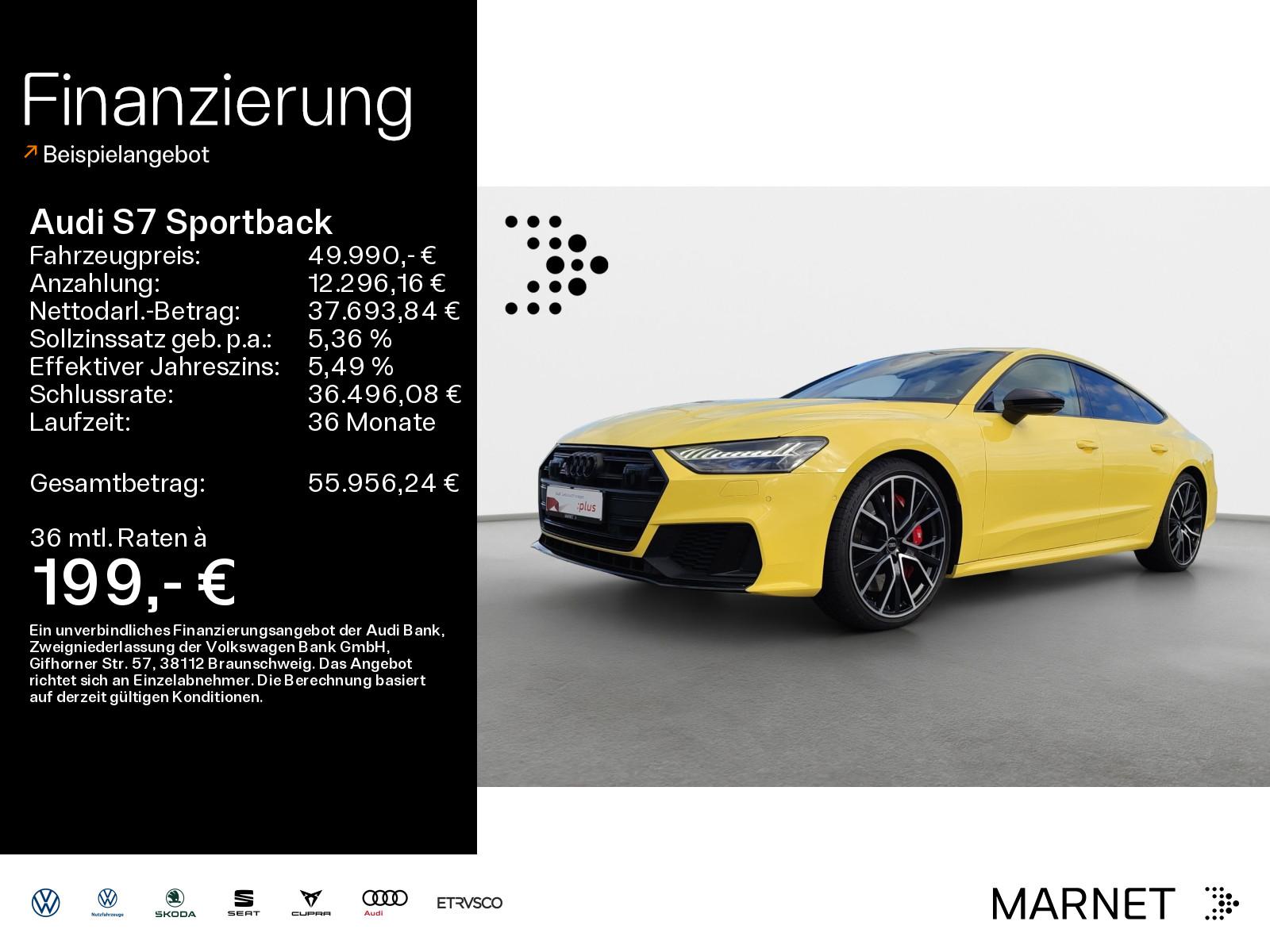 Audi S7 Sportback 3.0 TDI quattro*Navi*Matrix*Alu*B&O