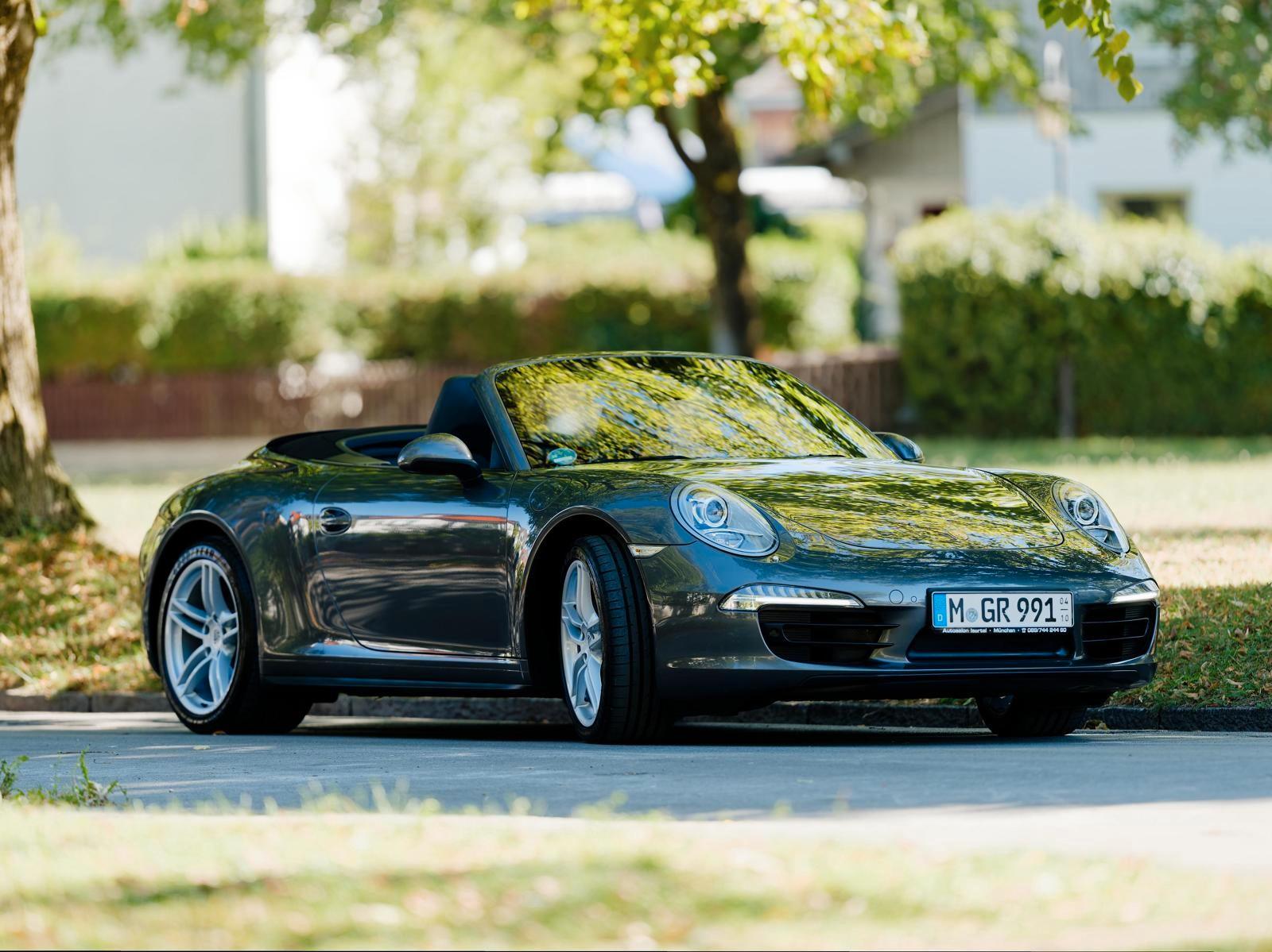 Porsche 991 C4 Cabriolet