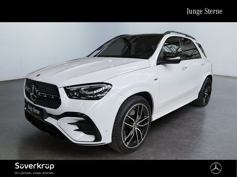 MERCEDES-BENZ GLE 400 e 4M , AMG BURM NIGHT WIDE MEMO MULTI