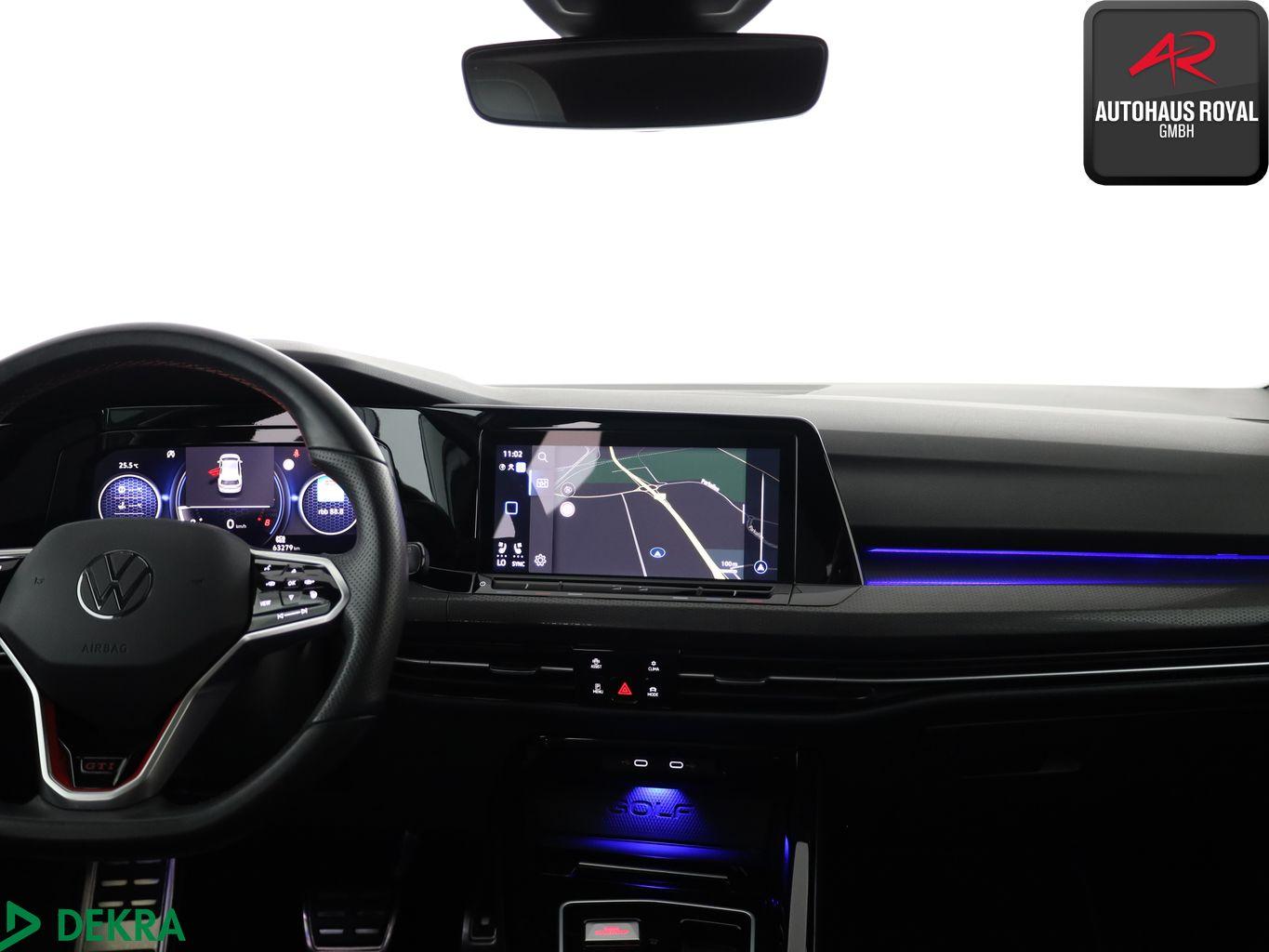 Volkswagen Golf VIII 2.0 TSI GTI HUD,HARMAN/K,MATRIX,PANO, миниатюра 8