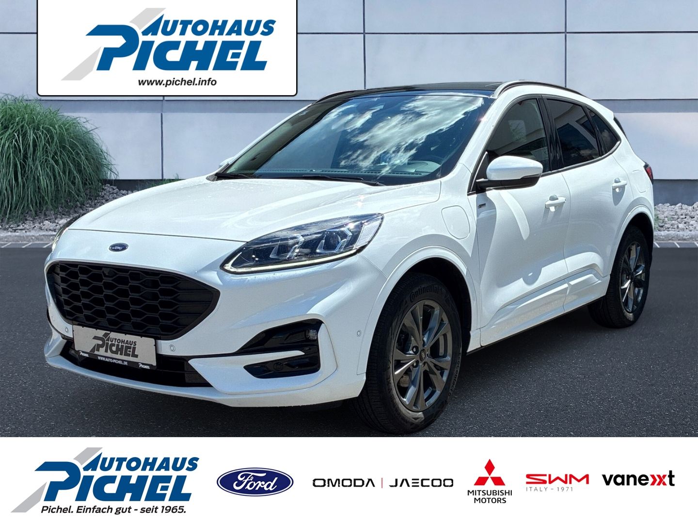 Ford Kuga Plug-In Hybrid ST-Line X LED+TWA+NAVI HUD E imagem 2