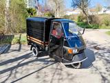 Piaggio APE 50 Kasten - Topzustand - Piaggio APE: Kasten