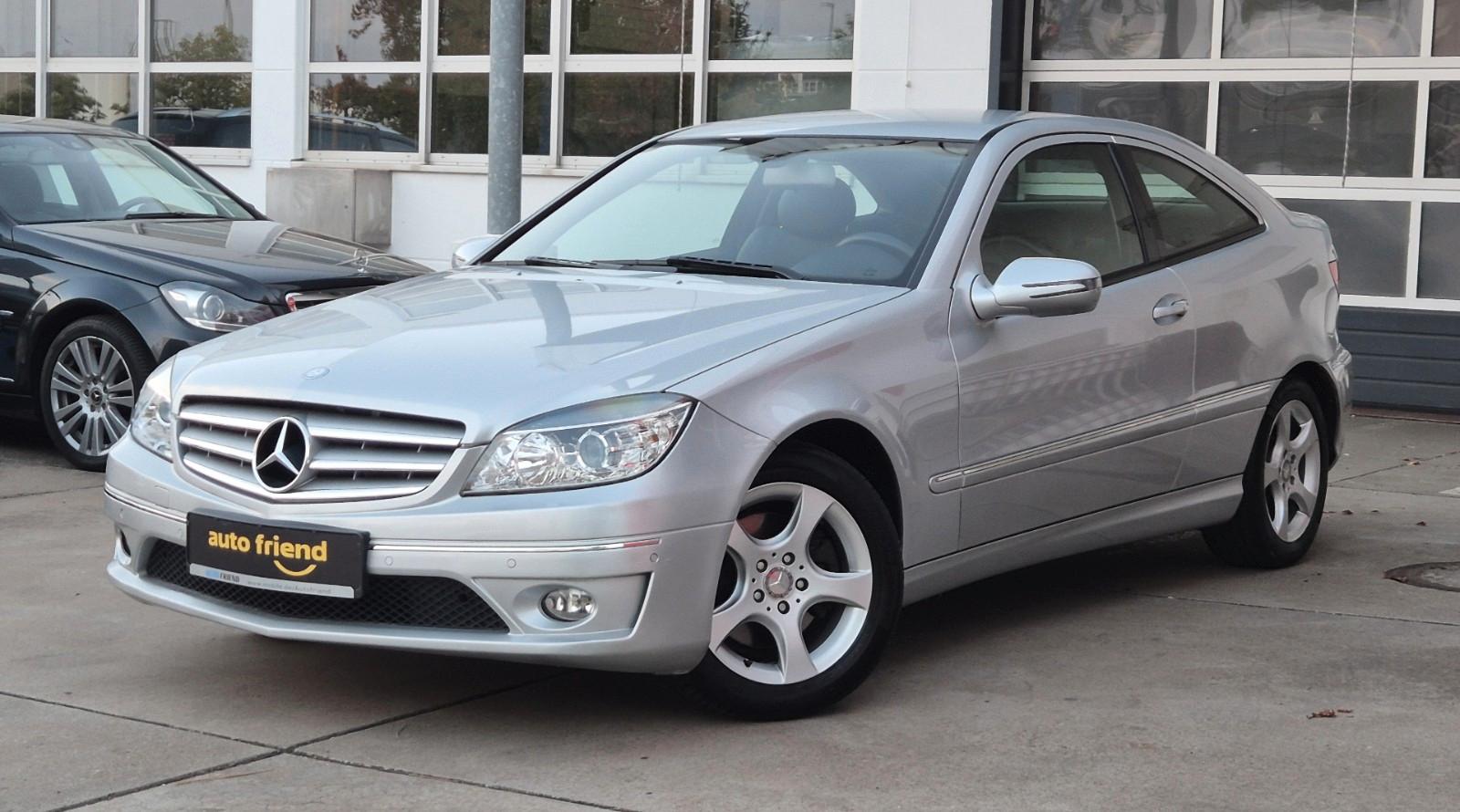 Mercedes-Benz CLC 200 AUTOMATIK   *1.HAND*   *TÜV NEU*