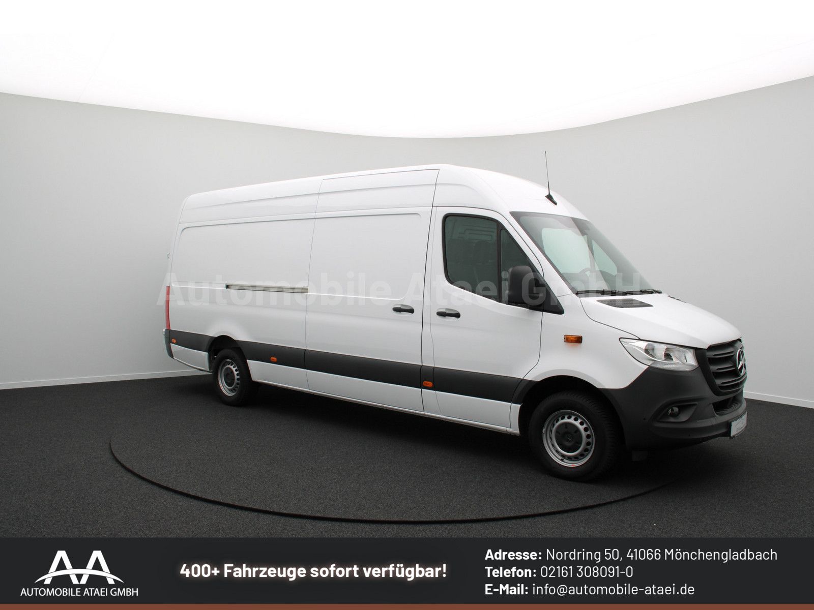Fahrzeugabbildung Mercedes-Benz Sprinter 315 MAXI 360° KAMERA+ NAVI 1211