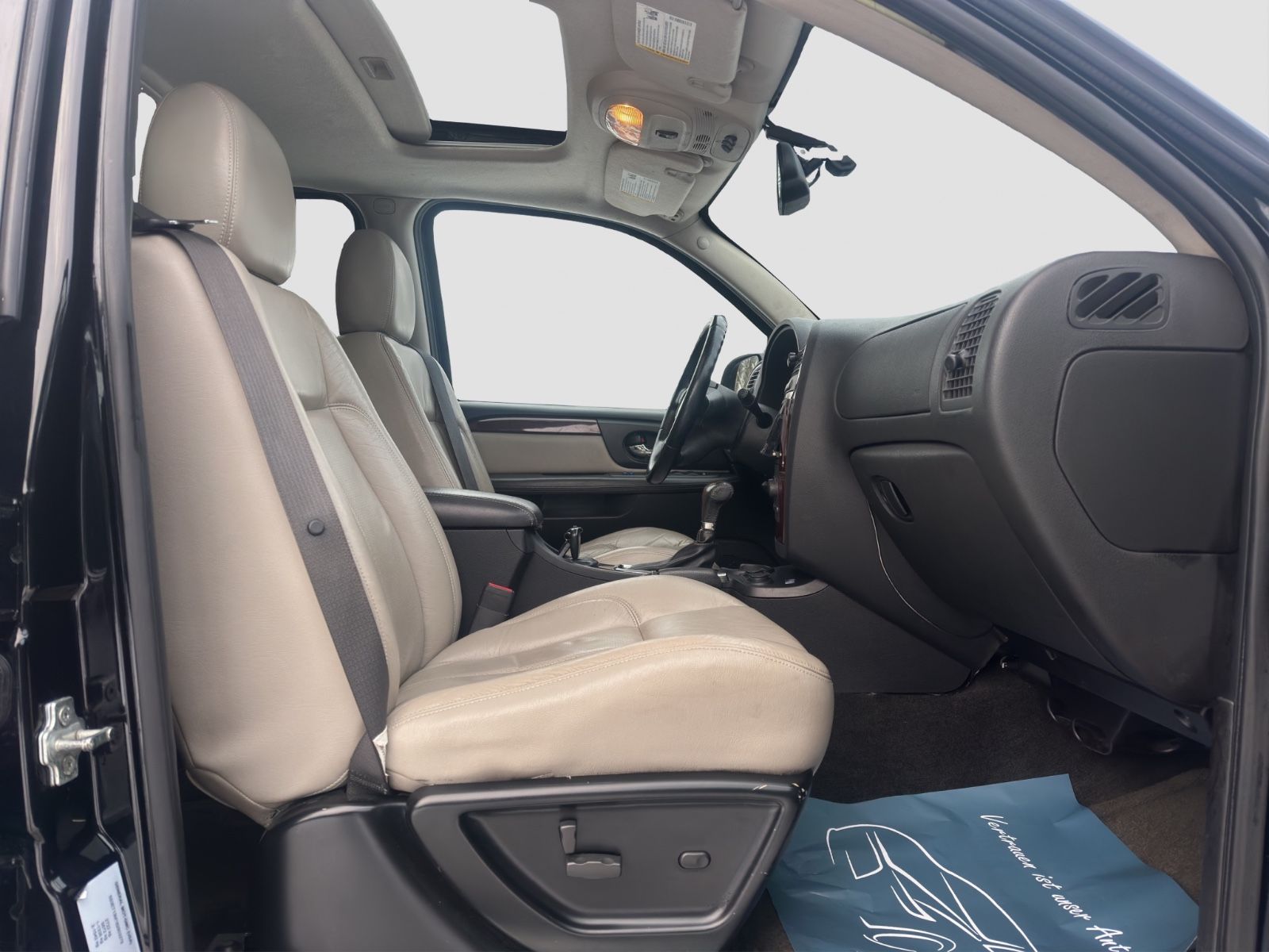 Fahrzeugabbildung Saab 9-7X/Leder/Navi/Anhängerk./Xenon/