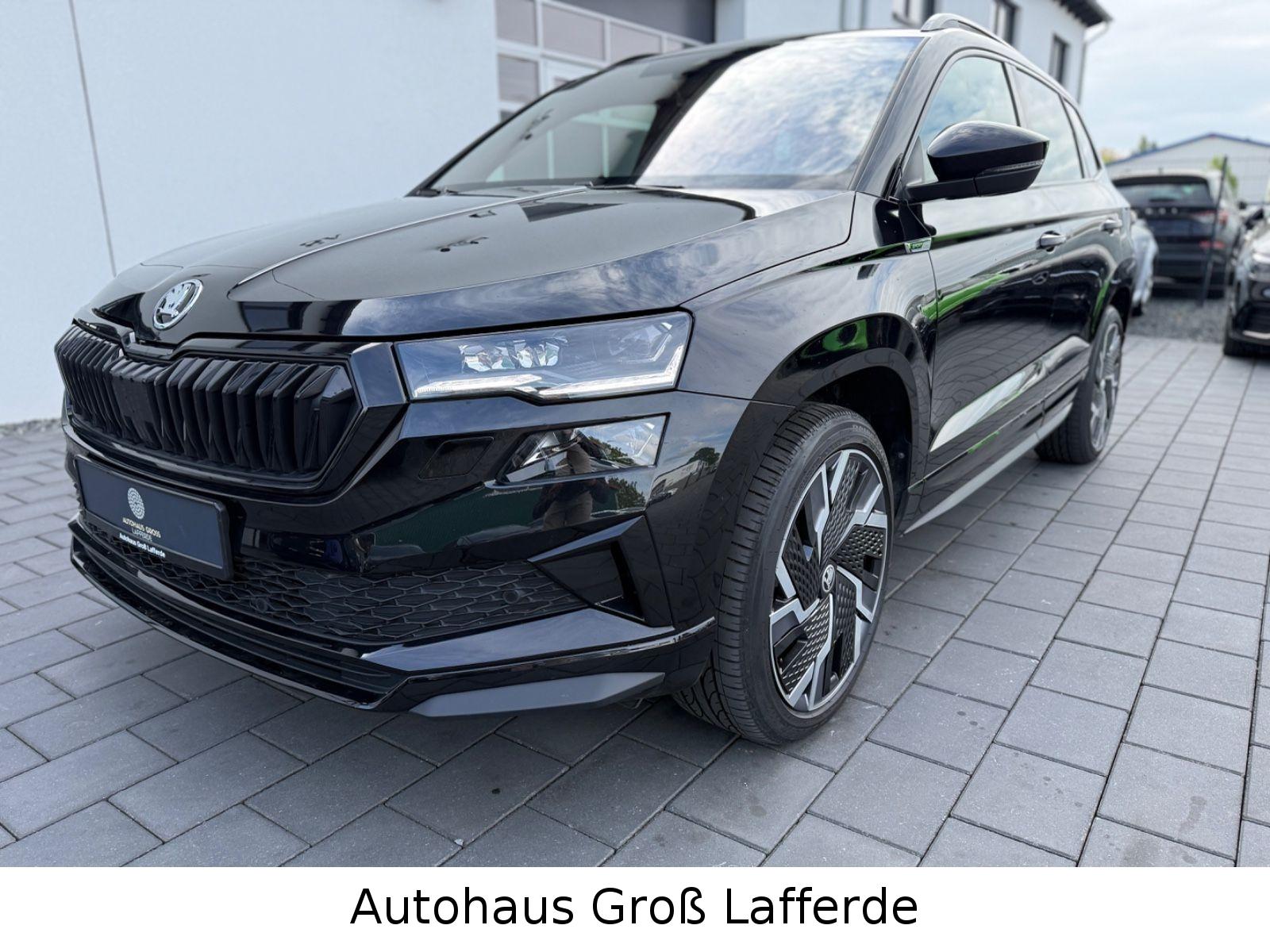 Skoda Karoq Sportline 4×4 DSG Pano RFK AHK Leder SHZ