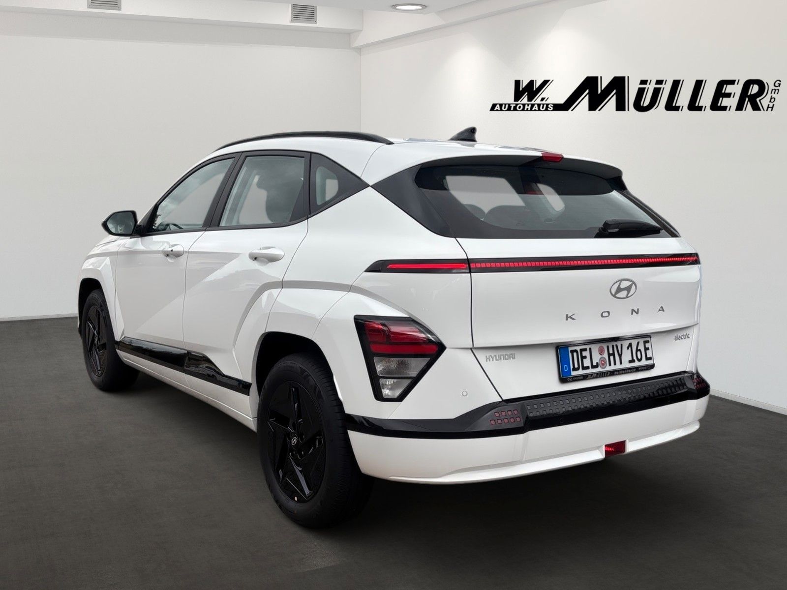 Fahrzeugabbildung Hyundai Kona Select Elektro