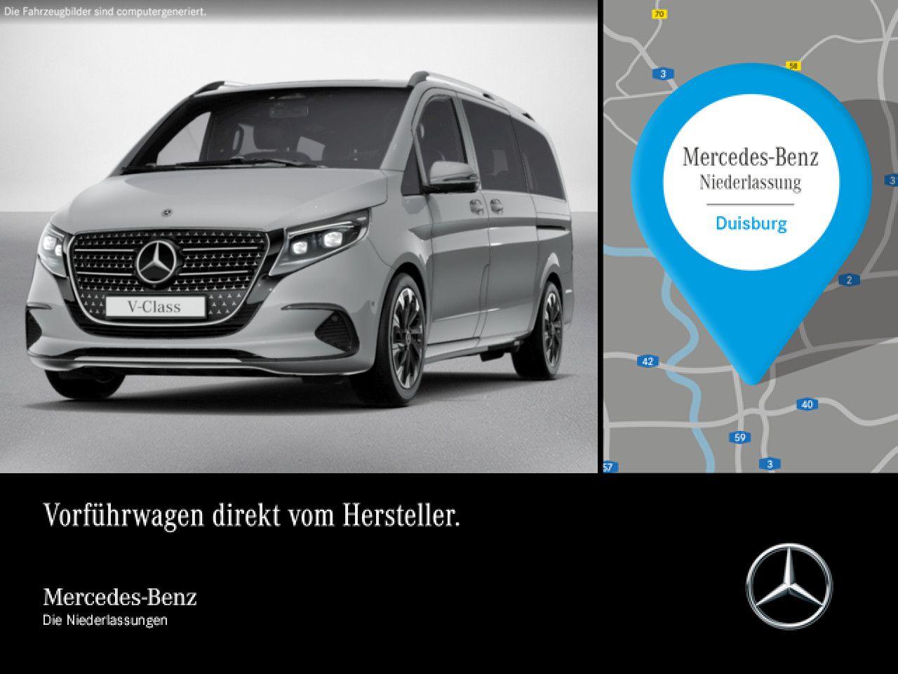 Mercedes-Benz V 250 d Lang AVANTGARDE+9G+AHK+StandHZ+Navi+DIS
