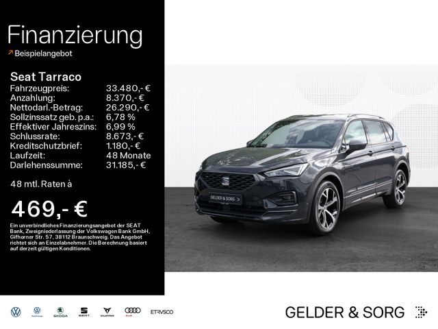 Seat Tarraco FR 1.5 TSI Navi*LED*Sitzh*ACC*RFK