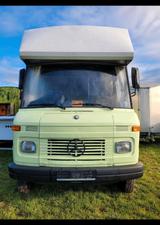 Mercedes-Benz Düdo L 508 D Alkoven Camper Oldtimer Wohnmobil - Mercedes-Benz Wohnmobil oder -wagen 508 d