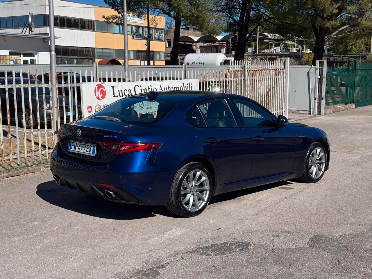 Alfa Romeo Giulia 2.2 Turbodiesel 210 CV AT8 AWD imagem 2