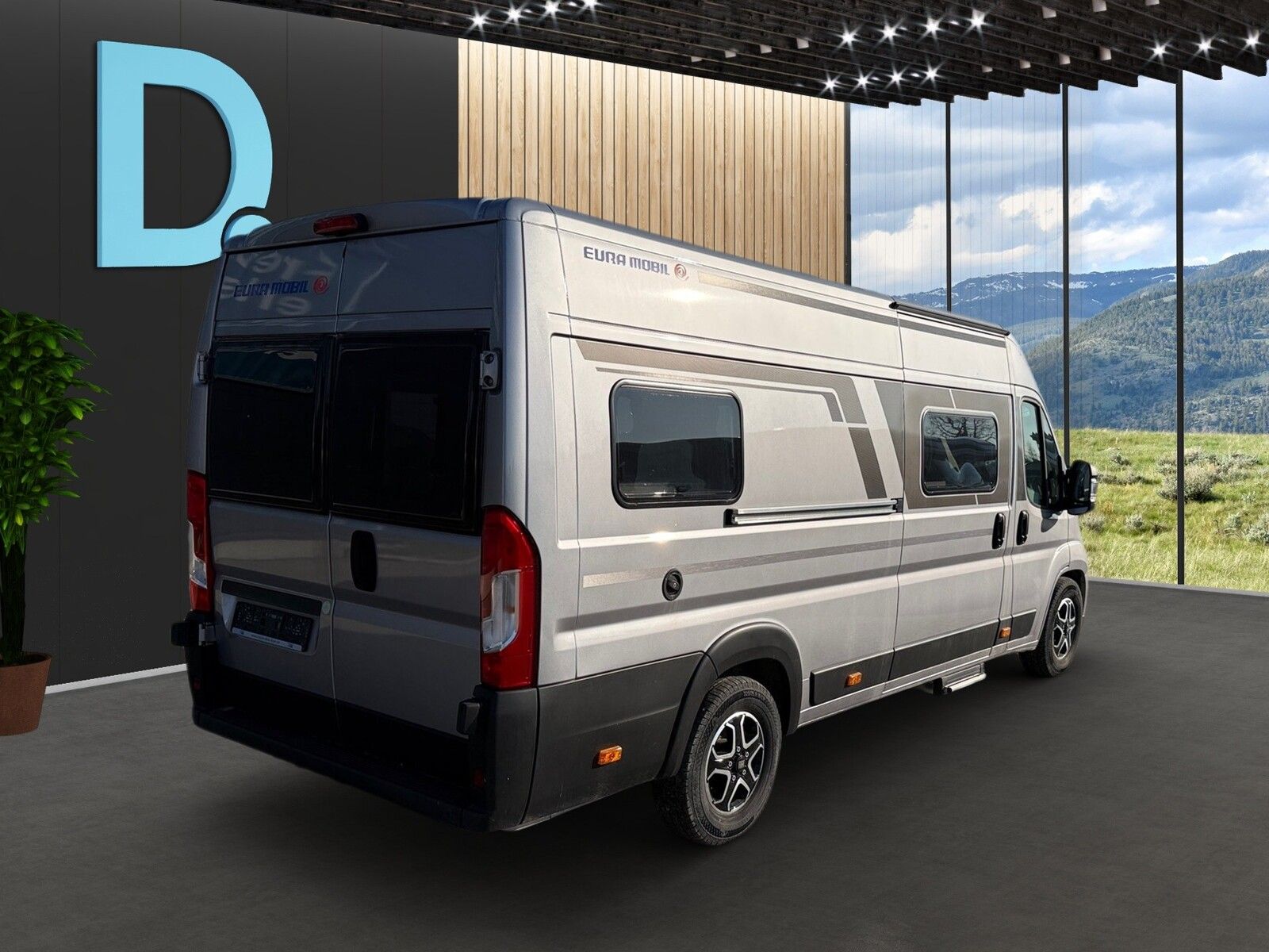 Fahrzeugabbildung Eura Mobil Van V 635 EB 180 PS, Automatik, Panoramadach