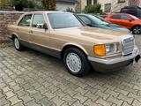 Mercedes-Benz Mercedes Benz W126 300SD Kalifornien Gold  - Mercedes-Benz 300: W126