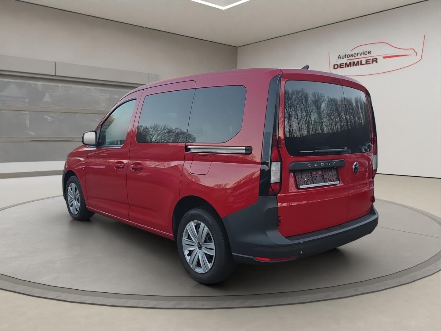 Volkswagen Caddy 1.5 TSI DSG,Climatronic, Winter-Paket,Temp