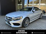 Mercedes-Benz C 220 d AMG Cabrio Kamera+Airscarf+Spiegel+Spur