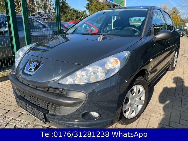 Peugeot 206 + Basis !! Klima !! Tüv 01.2026 !! 4.Türig