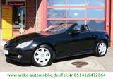 Mercedes-Benz SLK 200 Kompr.+55.000 KM+Navi+Airscarf+Leder+PDC - : Cabrio, 55