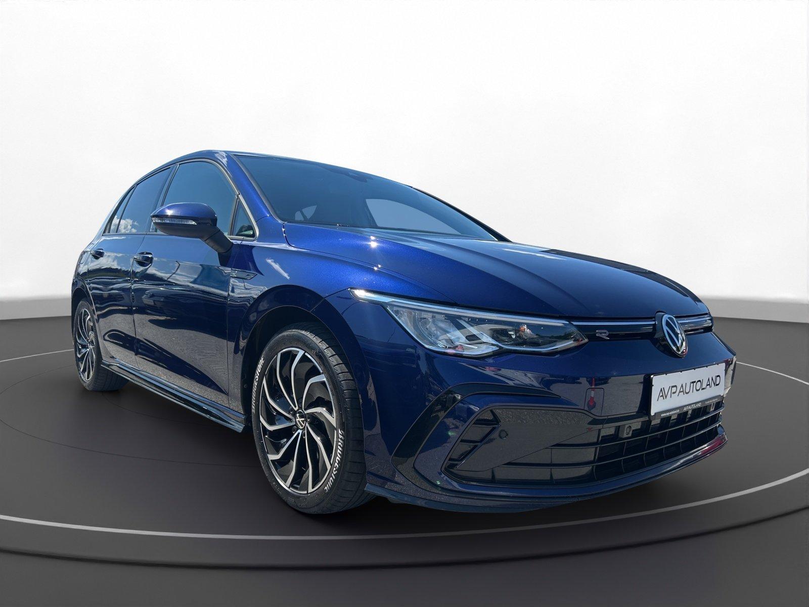Volkswagen Golf VIII 2.0 TDI DSG R-Line NAVI LED ACC, миниатюра 4