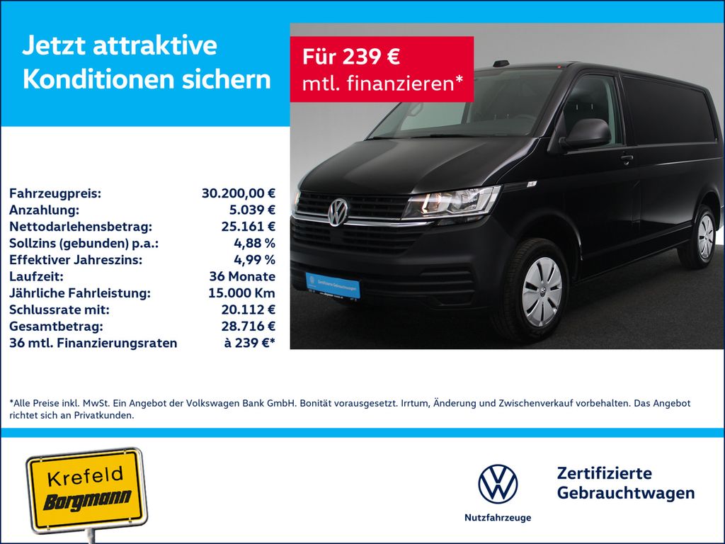 Volkswagen T6 Transporter