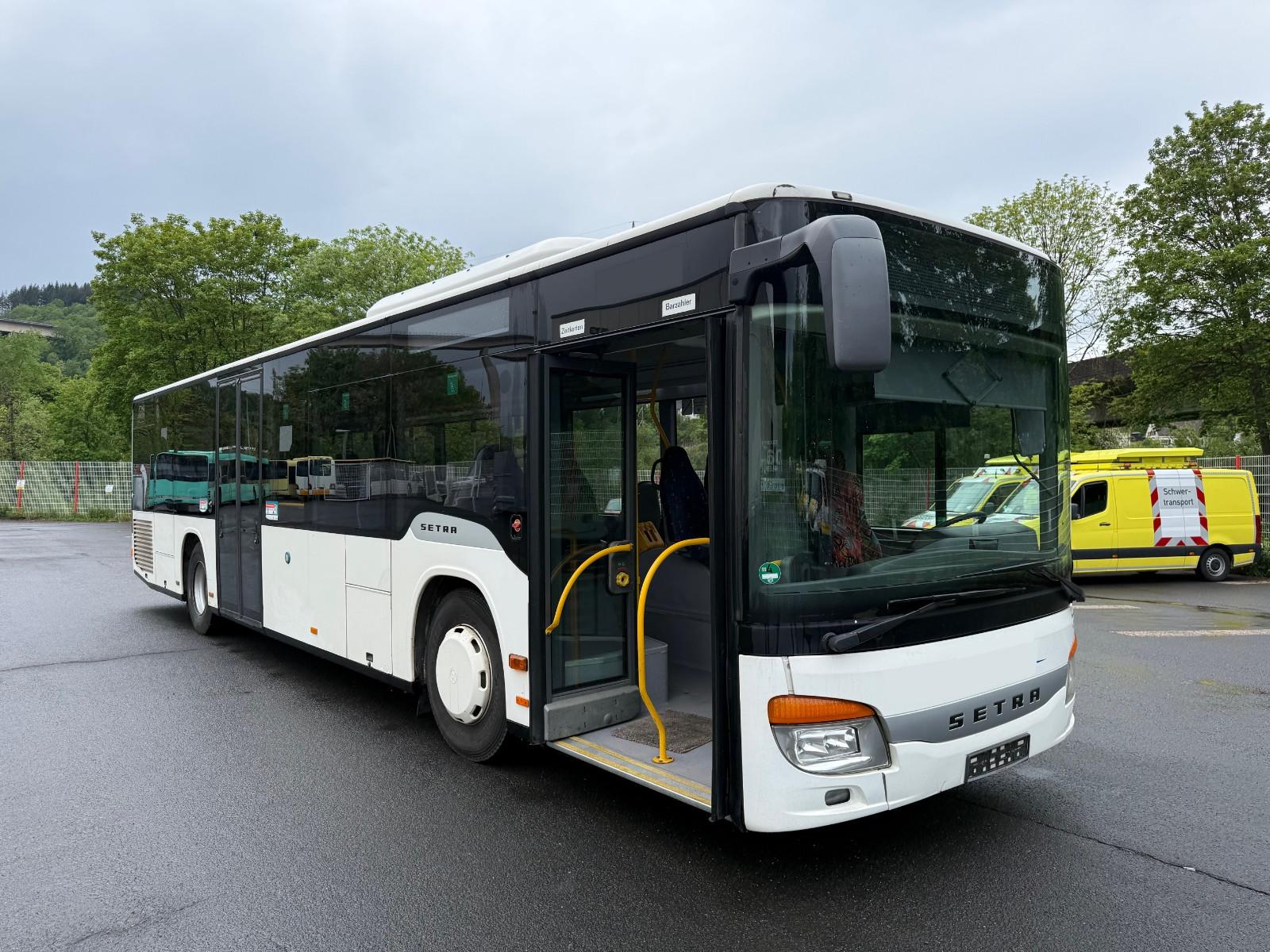 Setra S 415 NF / Klima