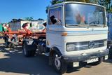 Mercedes-Benz LPKF 608 mit Bootstrailer Dinkel - Bootsanhänger Bootstrailer