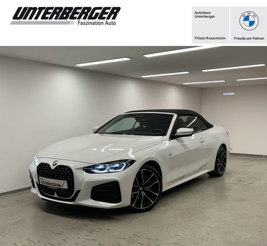 BMW M440d xDrive Cabrio M Sportpaket Pro DA. Prof. P