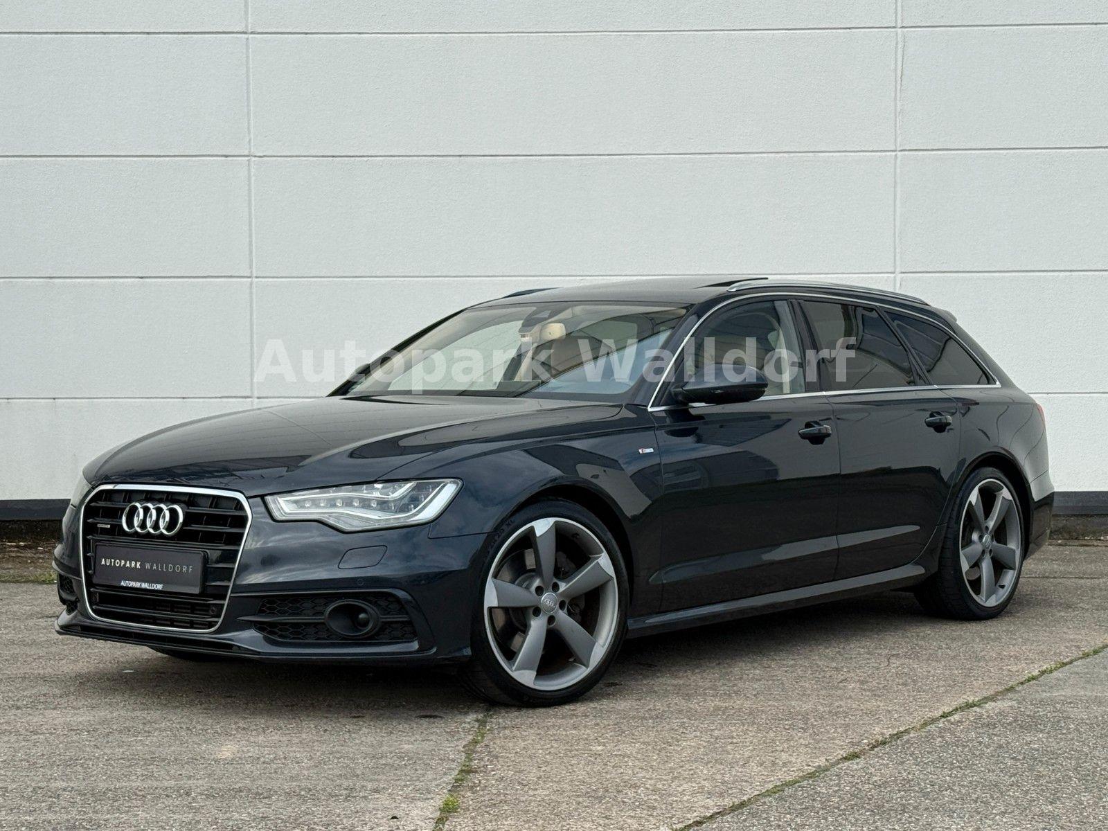 Audi A6 Avant 3.0 TDI Quattro*S-LINE*PANO*BOSE*MATRIX