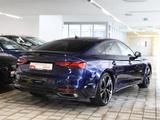 Audi A5 Sportback 40 TFSI S line Competition Plus LM2 - mit Benzin-Antrieb: Blau, mit Navigationssystem, Limousine