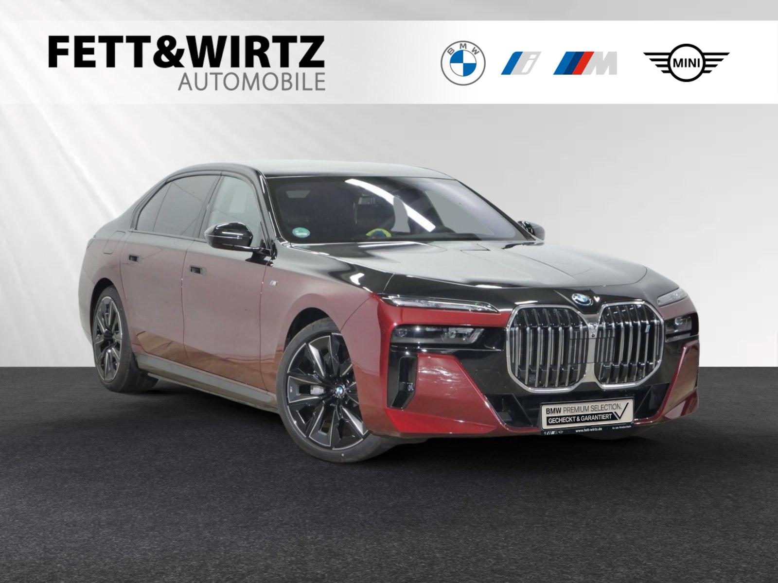 BMW i7 xDrive60 Lr. 889,- br. o.Anz. 27Mon/5`Km p.A.
