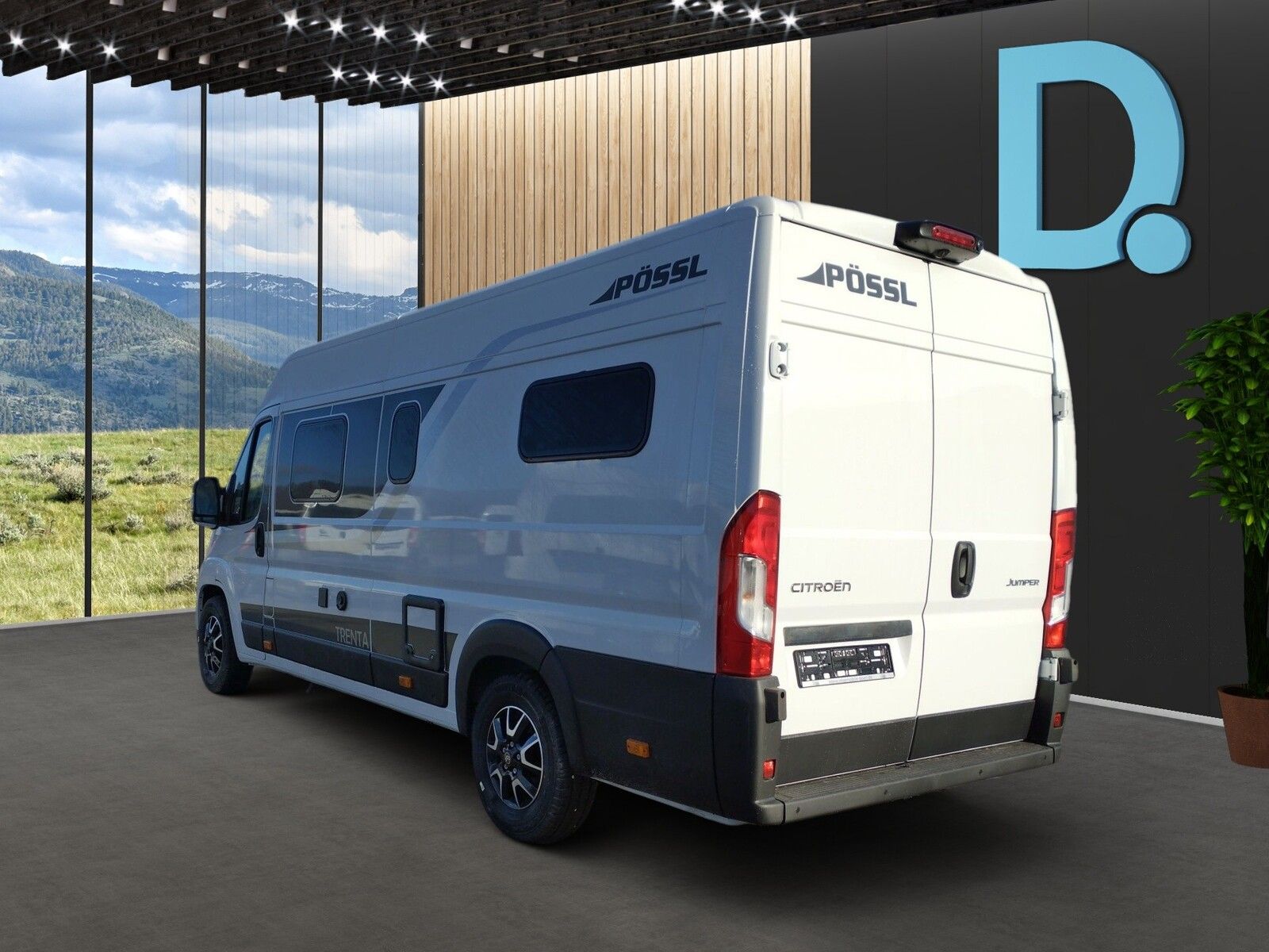 Fahrzeugabbildung Pössl Trenta 640 Citroen Premium Ausstattung