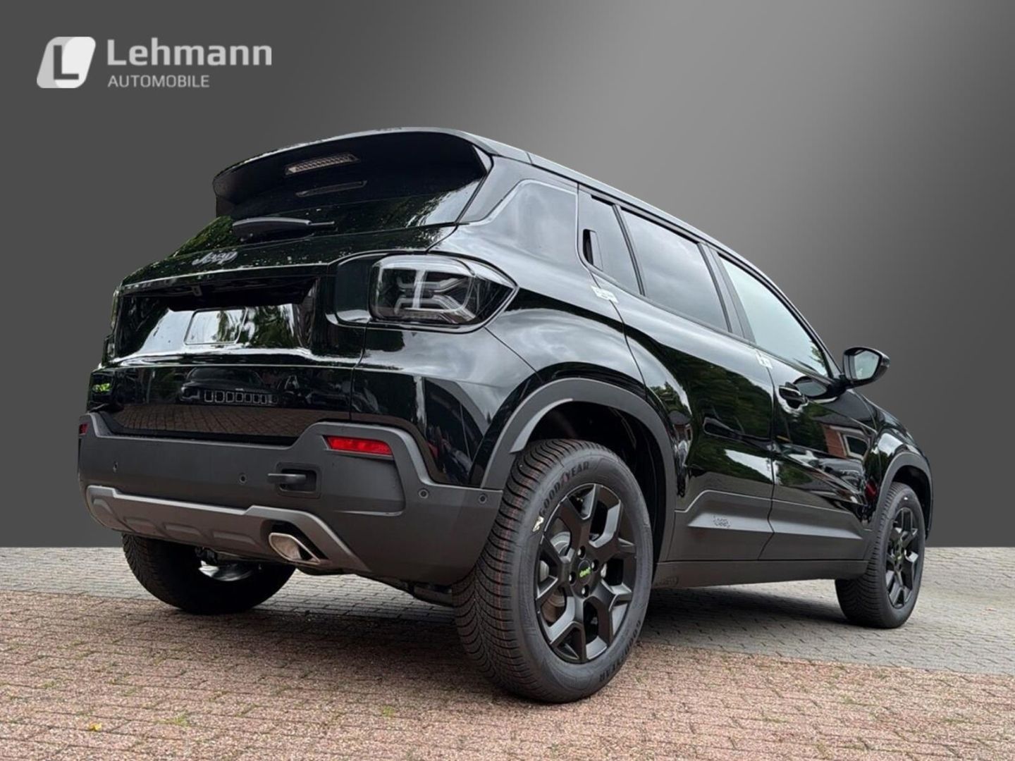Fahrzeugabbildung Jeep Avenger Overland Mild-Hybrid 4xe-Leder-Panoramad