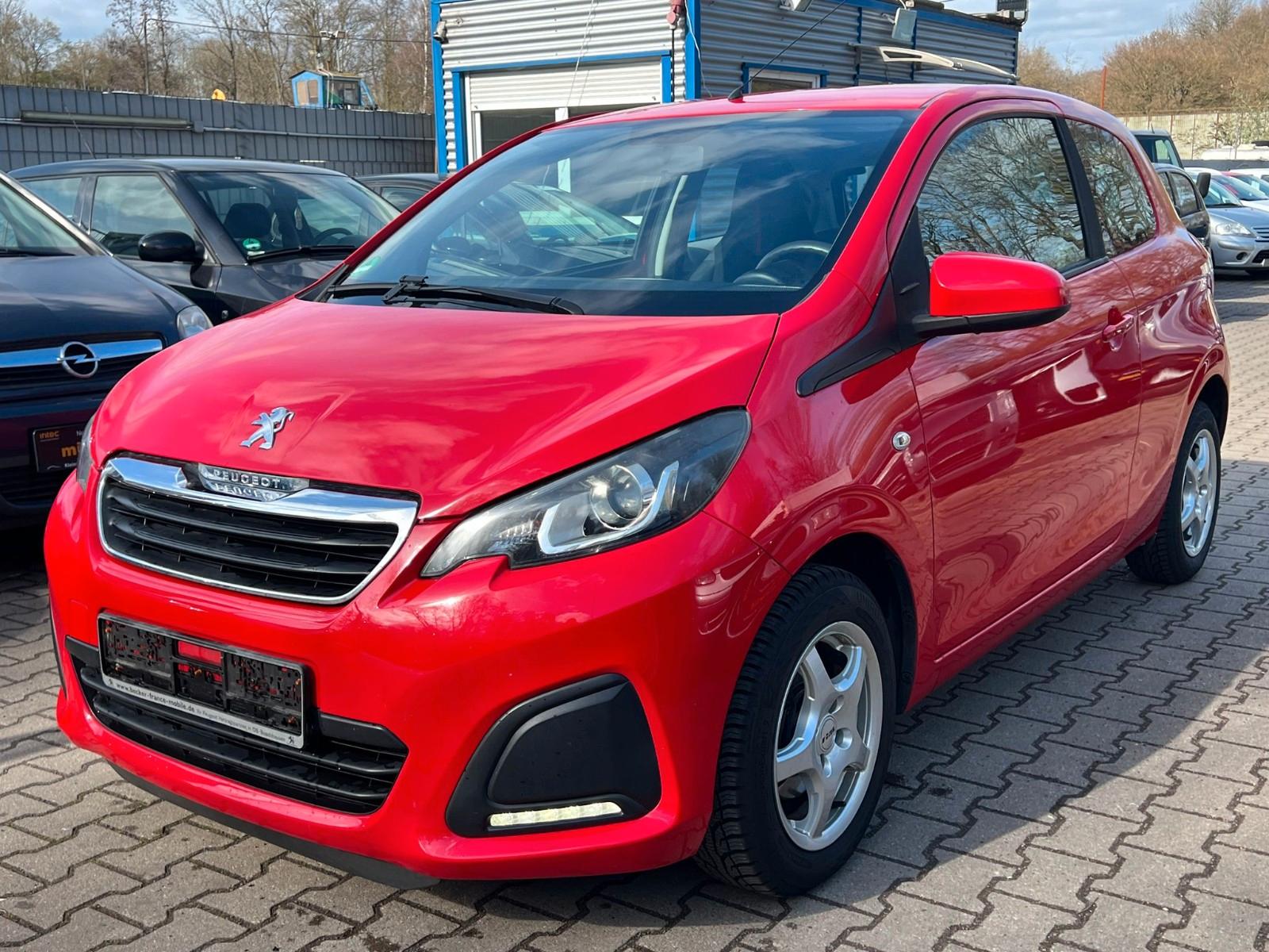 Peugeot 108 Active*TOP*NEU TÜV*GEWAHR*