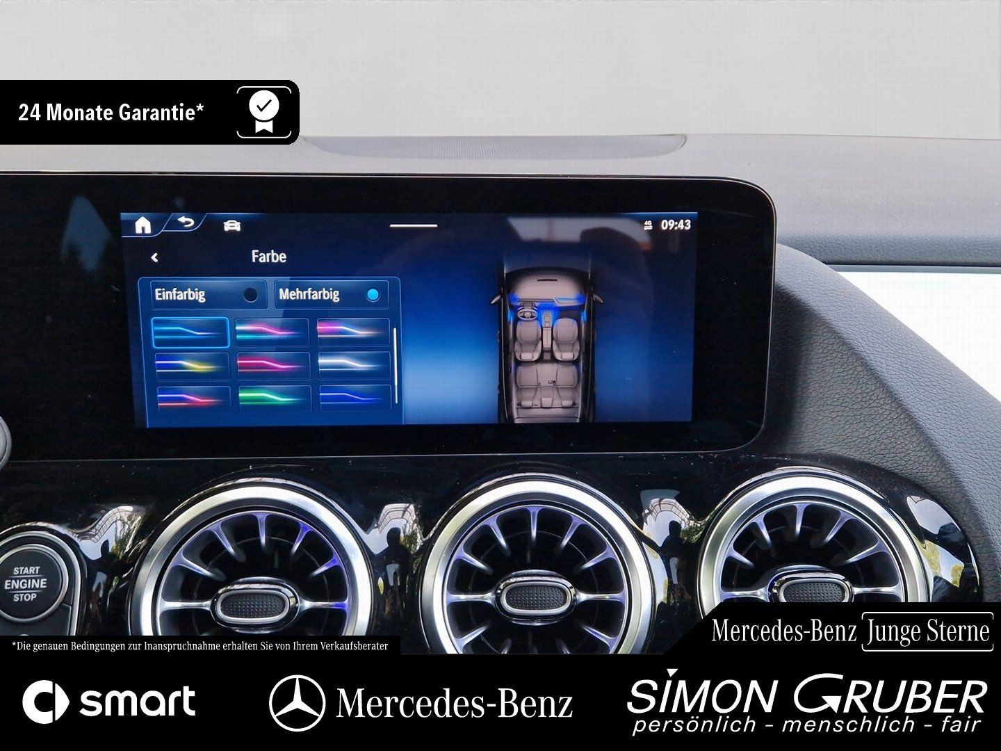 Fahrzeugabbildung Mercedes-Benz GLA 220 4M AMG Premium Pano Night LEd Sound SHZ